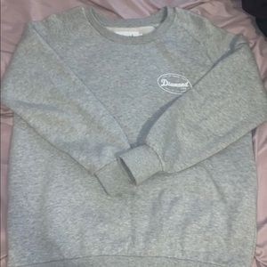 women’s DIAMOND crew neck